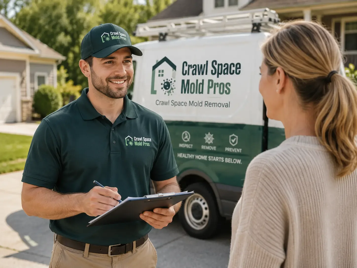 Crawl Space Mold Removal Portsmouth, IA FAQs